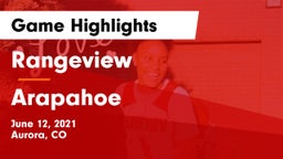 Rangeview  vs Arapahoe  Game Highlights - June 12, 2021