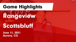 Rangeview  vs Scottsbluff  Game Highlights - June 11, 2021