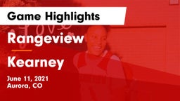 Rangeview  vs Kearney  Game Highlights - June 11, 2021