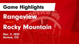 Rangeview  vs Rocky Mountain  Game Highlights - Dec. 9, 2023