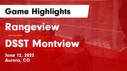 Rangeview  vs DSST Montview Game Highlights - June 12, 2023