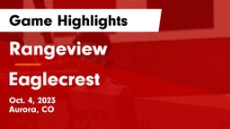 Rangeview  vs Eaglecrest  Game Highlights - Oct. 4, 2023