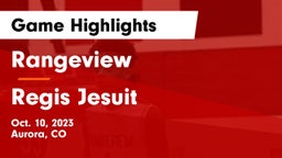 Rangeview  vs Regis Jesuit  Game Highlights - Oct. 10, 2023