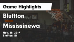 Bluffton  vs Mississinewa  Game Highlights - Nov. 19, 2019