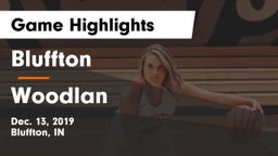 Bluffton  vs Woodlan  Game Highlights - Dec. 13, 2019