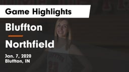 Bluffton  vs Northfield  Game Highlights - Jan. 7, 2020