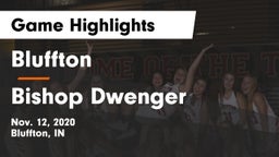 Bluffton  vs Bishop Dwenger  Game Highlights - Nov. 12, 2020