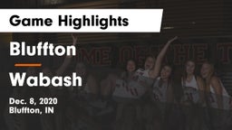 Bluffton  vs Wabash  Game Highlights - Dec. 8, 2020