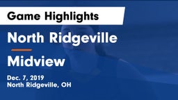 North Ridgeville  vs Midview  Game Highlights - Dec. 7, 2019