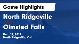 North Ridgeville  vs Olmsted Falls  Game Highlights - Dec. 14, 2019