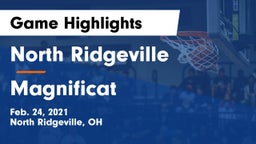 North Ridgeville  vs Magnificat  Game Highlights - Feb. 24, 2021