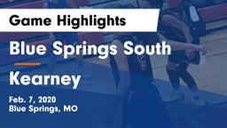 Blue Springs South  vs Kearney  Game Highlights - Feb. 7, 2020