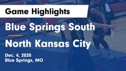 Blue Springs South  vs North Kansas City  Game Highlights - Dec. 4, 2020