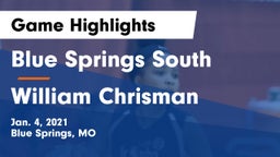 Blue Springs South  vs William Chrisman  Game Highlights - Jan. 4, 2021