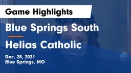 Blue Springs South  vs Helias Catholic  Game Highlights - Dec. 28, 2021