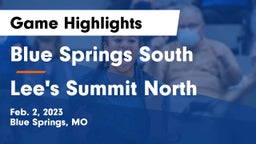 Blue Springs South  vs Lee's Summit North  Game Highlights - Feb. 2, 2023