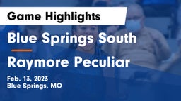 Blue Springs South  vs Raymore Peculiar  Game Highlights - Feb. 13, 2023
