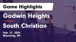 Godwin Heights  vs South Christian  Game Highlights - Feb. 27, 2024