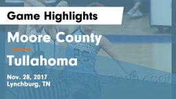 Moore County  vs Tullahoma  Game Highlights - Nov. 28, 2017