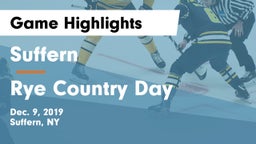 Suffern  vs Rye Country Day Game Highlights - Dec. 9, 2019