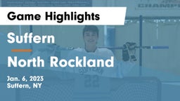 Suffern  vs North Rockland  Game Highlights - Jan. 6, 2023