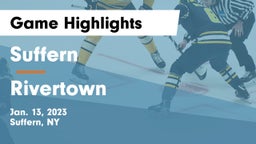 Suffern  vs Rivertown Game Highlights - Jan. 13, 2023