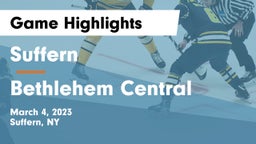 Suffern  vs Bethlehem Central  Game Highlights - March 4, 2023