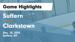 Suffern  vs Clarkstown Game Highlights - Dec. 15, 2023
