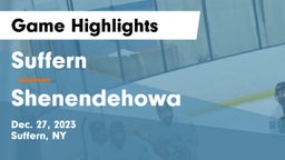 Suffern  vs Shenendehowa  Game Highlights - Dec. 27, 2023