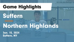 Suffern  vs Northern Highlands  Game Highlights - Jan. 15, 2024