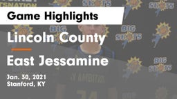Lincoln County  vs East Jessamine  Game Highlights - Jan. 30, 2021