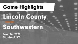 Lincoln County  vs Southwestern  Game Highlights - Jan. 26, 2021