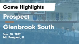 Prospect  vs Glenbrook South  Game Highlights - Jan. 30, 2022