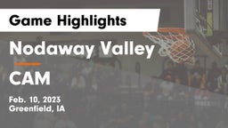 Nodaway Valley  vs CAM  Game Highlights - Feb. 10, 2023