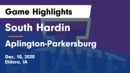 South Hardin  vs Aplington-Parkersburg  Game Highlights - Dec. 10, 2020