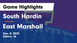 South Hardin  vs East Marshall  Game Highlights - Dec. 8, 2020