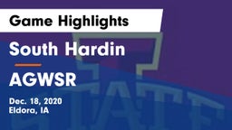 South Hardin  vs AGWSR  Game Highlights - Dec. 18, 2020
