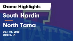 South Hardin  vs North Tama  Game Highlights - Dec. 21, 2020