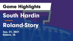 South Hardin  vs Roland-Story  Game Highlights - Jan. 21, 2021