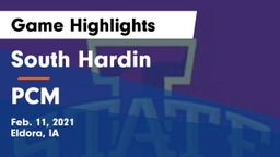 South Hardin  vs PCM  Game Highlights - Feb. 11, 2021