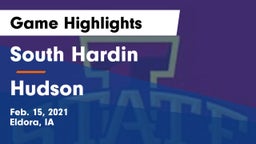 South Hardin  vs Hudson  Game Highlights - Feb. 15, 2021