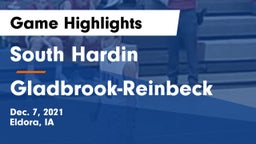 South Hardin  vs Gladbrook-Reinbeck  Game Highlights - Dec. 7, 2021