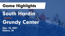 South Hardin  vs Grundy Center  Game Highlights - Dec. 10, 2021