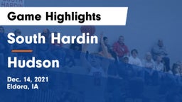 South Hardin  vs Hudson  Game Highlights - Dec. 14, 2021