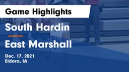 South Hardin  vs East Marshall Game Highlights - Dec. 17, 2021