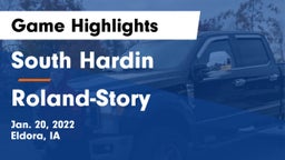 South Hardin  vs Roland-Story  Game Highlights - Jan. 20, 2022