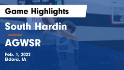 South Hardin  vs AGWSR  Game Highlights - Feb. 1, 2022