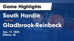 South Hardin  vs Gladbrook-Reinbeck  Game Highlights - Jan. 17, 2023