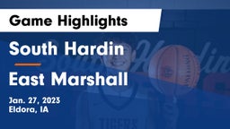 South Hardin  vs East Marshall  Game Highlights - Jan. 27, 2023