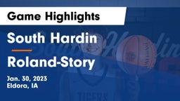 South Hardin  vs Roland-Story  Game Highlights - Jan. 30, 2023